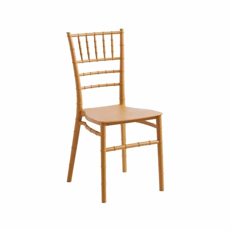 Silla Todo Eventos Rosel color Dorado TU MESITA