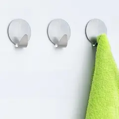 GENERICO - Colgador Adhesivo para Accesorios x3