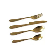 KRONS - Set de cubiertos 24 piezas Cooper