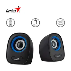 GENIUS - Parlante Sp-Q160 Usb Power 6W Azul