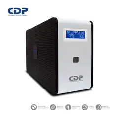 CDP - Ups R-Smart751I 750Va 375 W Autonomía 35Min 10 Salidas