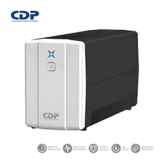 CDP - Ups Cdp R-Upr758I 750 Va375 W Autonomía 32 Min 8 Salidas