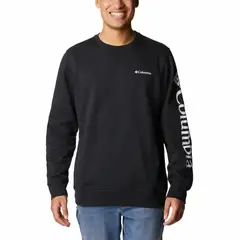 COLUMBIA - Polera Hombre Trek Negra