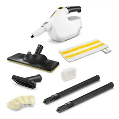KARCHER - Limpiadora a vapor SC1 Multi & Up 1300W 200ml