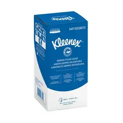 KLEENEX - Jabón dermo en espuma 800ml