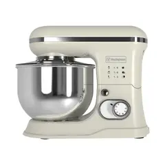 WESTINGHOUSE - Batidora de pedestal 5L Retro WH crema
