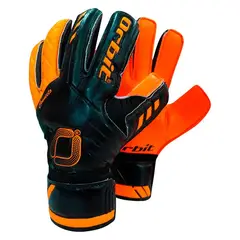 ORBIT - Guantes de Arquero con Varilla Conecto Naranja N10