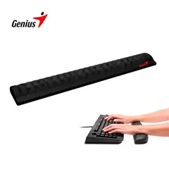 GENIUS - Reposamuñecas Para Teclado de Espuma con Memoria del Descanso G-WP200M
