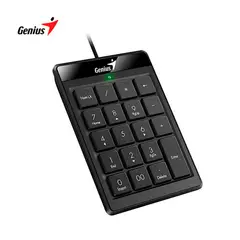 GENIUS - Teclado Numérico Slim Numpad 110