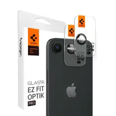 SPIGEN - Protector de Cámara Spigen Optik Pro Ez Fit iPhone 16e 2 Pack