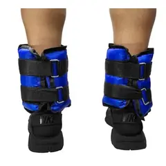 GENERICO - Tobilleras de Arena Lastradas de 4 kg Azul
