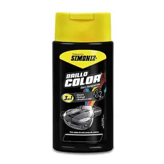 SIMONIZ - Cera Simoniz Liquida 500ml 3en 1 Negro