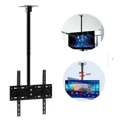 SEISA - Rack De Techo para tv Colgante o Pared de 26 a 60" pulgadas Negro.
