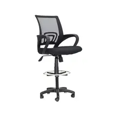 OFIDEAS - Silla Cajera Alta Atlantis Color Negro