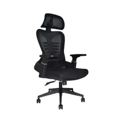 OFIDEAS - Silla De Oficina Ergonómica Biox Premium Negro