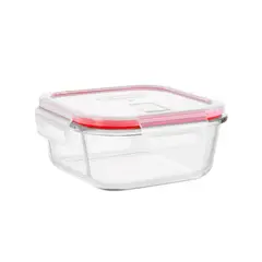 PYREX - Taper 500ml Cuadrado Easy Vent 300085
