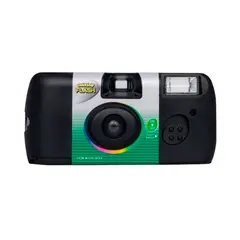 FUJIFILM - Camara de pelicula Quicksnap 27 tomas Descartable