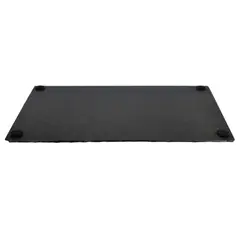 WAYU - PLATO RECTANGULAR DE PIEDRA PIZARRA 30 CM