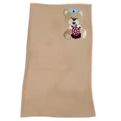 GENERICO - Set de 2 mantas beige para perro o gato, polar ultra suave