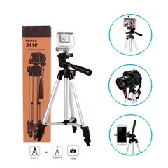 GENERICO - Trípode 3110 Universal para Celulares y Cámaras 102 cm modelo