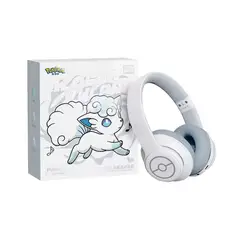 GENERICO - Pokemon Auriculares Bluetooth Vulpix Alola Exclusivo
