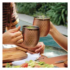 WAYU - COPPER MUG TAZAS SET WAYU