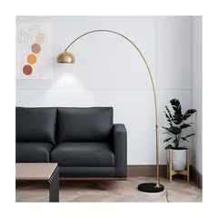 GENERICO - Lámpara de Pie Miami Gold