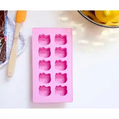 SANRIO - Cubeta de Hielo Flexible Hello Kitty