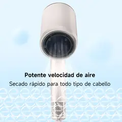 BOMIDI - Secadora de Cabello HD04 Blanco Alta velocidad