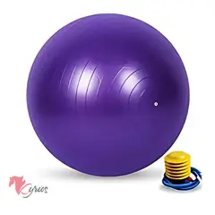 GENERICO - PELOTA DE PILATES DE 25 CM