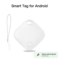 GENERICO - Localizador GPS Itag Ubicacion Inteligente para Android Color Blanco