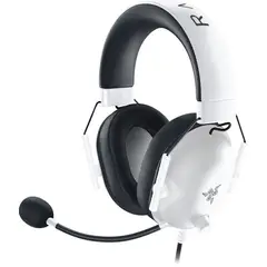 RAZER - Audifono Gamer Blackshark V2 X Multiplataforma 7.1 Blanco