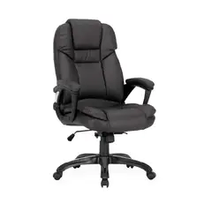OFIDEAS - Silla De Oficina Ergonómica Premiun Presidente Cuero Ofideas