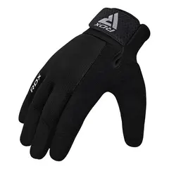 RDX - Guantes para Levantamiento de Pesas RDX W1F Plus Negro - L