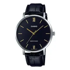 CASIO - Reloj Para Hombre Mtp-Vt01L-1B