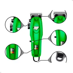 KEMEI - Maquina Corte Pelo Mascota KM- A99 Inalambrico 8000RPM