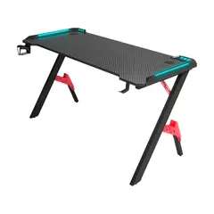 GENERICO - Escritorio Gamer Eléctrico Evox D2104 con Luces LED RGB