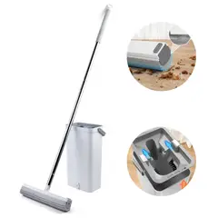 ELMEJORPRECIO - Trapeador Absorbente de PVA con Balde Modelo ABLOOM