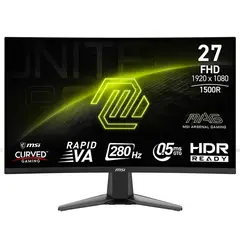 MSI - MONITOR MAG 276CXF 27″ FHD 280HZ 05MS CURVO