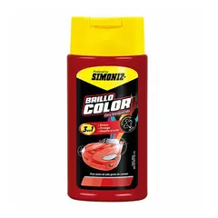 SIMONIZ - Cera Líquida 500ML 3 En 1 Rojo