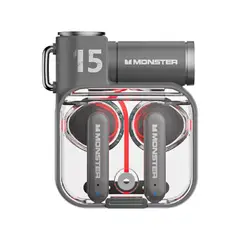 MONSTER - Audífonos Bluetooth Gamer XKT15 Negro