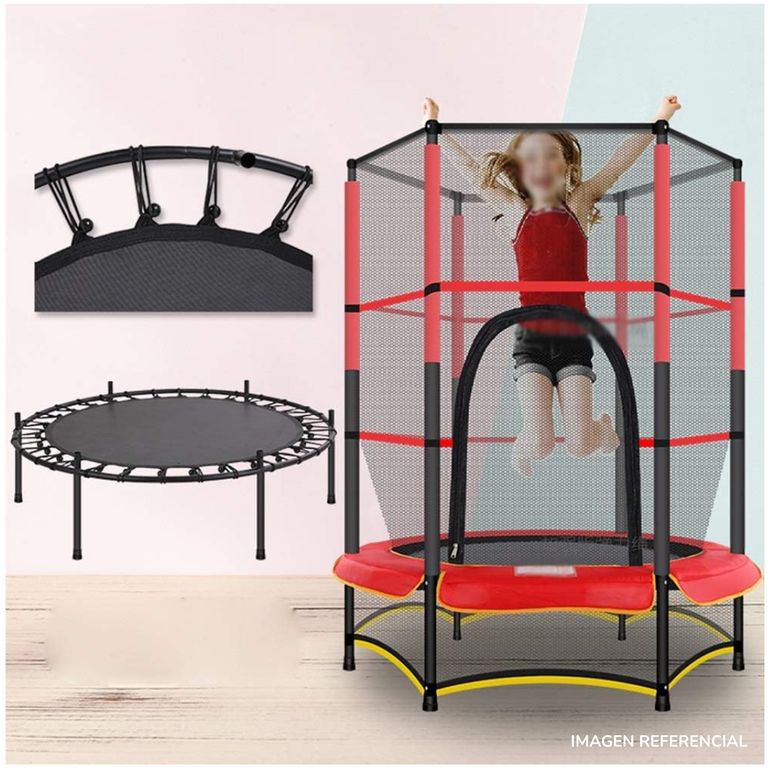 Trampolin Cama Saltarina Niños 1.4 x 1.5