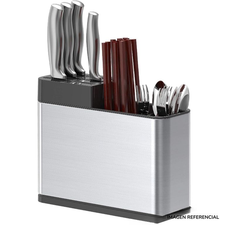 Organizador de cubiertos de cocina porta cubiertos