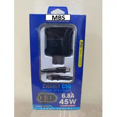 MORITA BAG STORE - CARGADOR PARA CELULARES C50 DE 45W