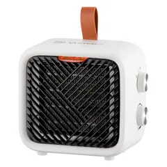 IMACO - Termoventilador portatil color blanco 1500w ITC1510W