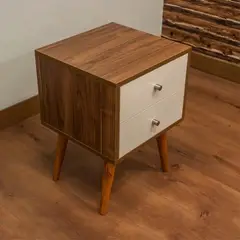 GENERICO - Velador Mesa De Noche Elena - Gaudi