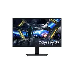 SAMSUNG - Monitor 144Hz 4K 27 IPS 1ms GSYNC FREESYNC WiFi BT HDMI 2.1 PARLANTE
