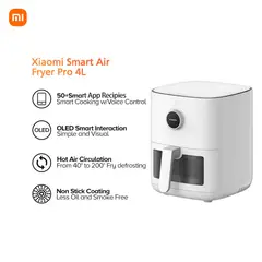 XIAOMI - SMART AIR FRYER PRO 4L COLOR BLANCO