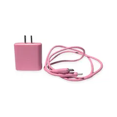 GENERICO - Cargador para Samsung 45W Carga Rápida - rosa