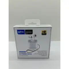EWTTO - AUDIFONO BT EWTTO BLANCO EXTREMO BASS TIPO C